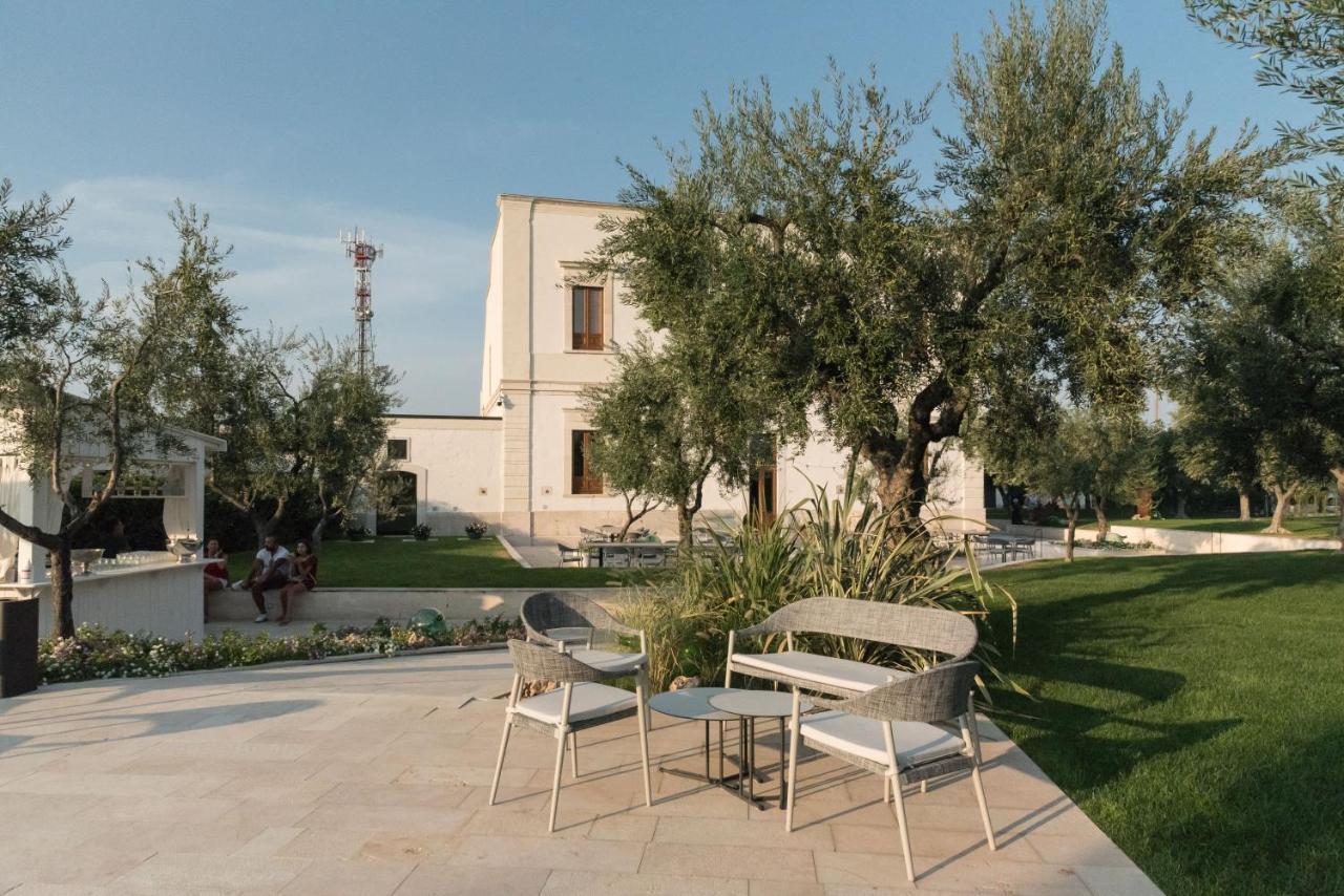Villa Pesce 1820 Residenza D'Epoca & Spa Каноса-ди-Пулья Экстерьер фото